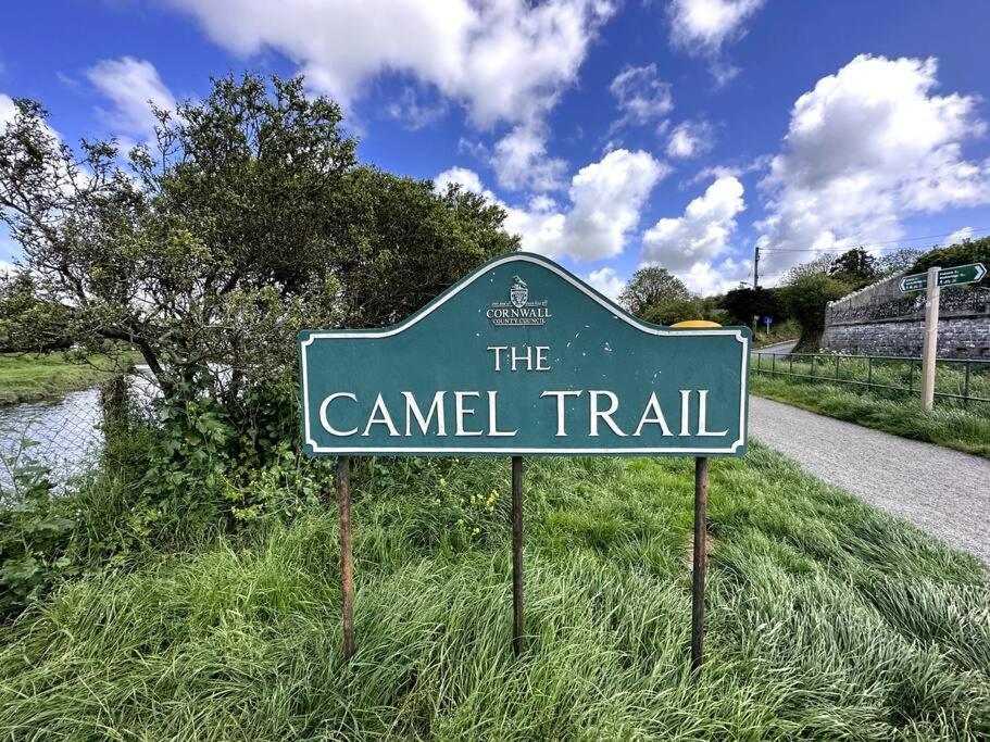 Riverside Home By Camel Trail In Cornwall 웨이드브리지 외부 사진