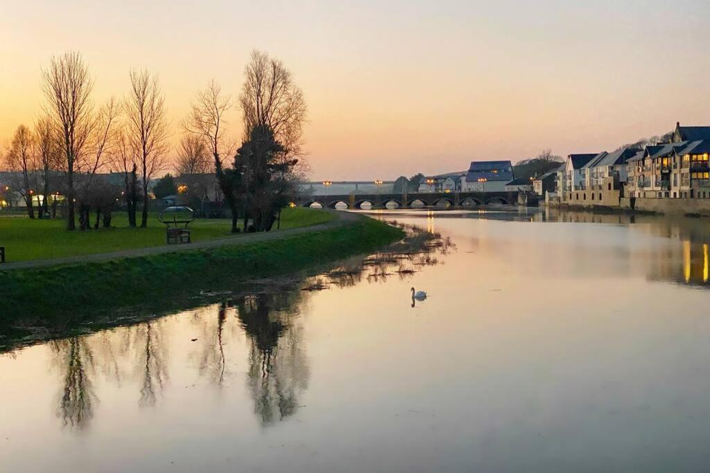 Riverside Home By Camel Trail In Cornwall 웨이드브리지 외부 사진